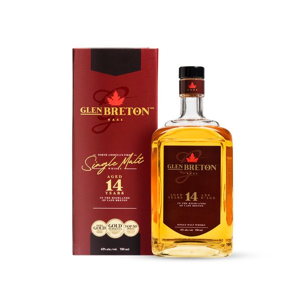 Glen Breton 14 Yr Canadian Single Malt Whisky