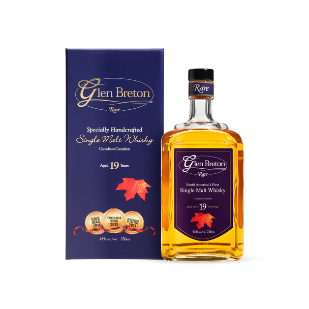 Glen Breton 19 Yr Canadian Single Malt Whisky