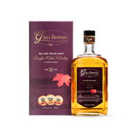 Glen Breton 21 Yr Canadian Single Malt Whisky