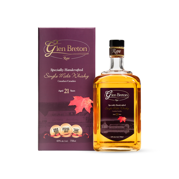 Glen Breton 21 Yr Canadian Single Malt Whisky