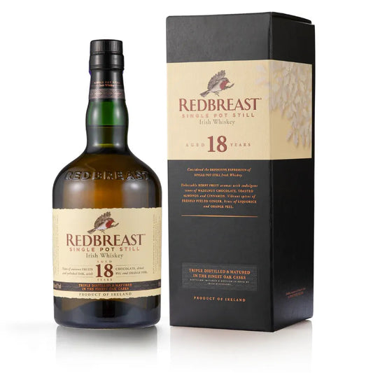 Redbreast 18 Year Old Irish Whiskey