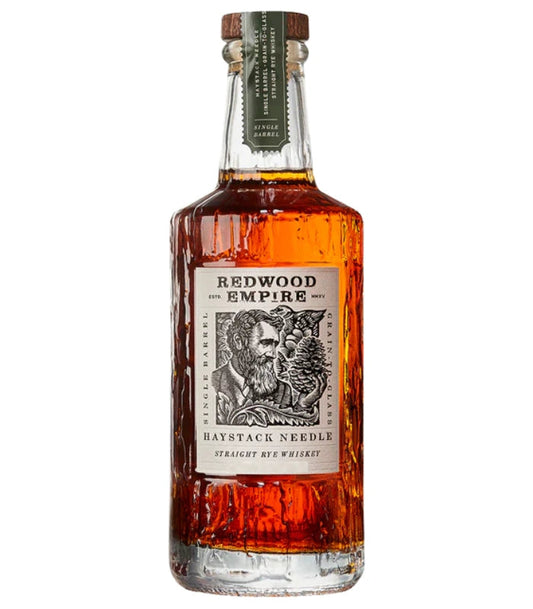 Redwood Empire "Haystack Needle" Single Barrel Straight Rye Whiskey