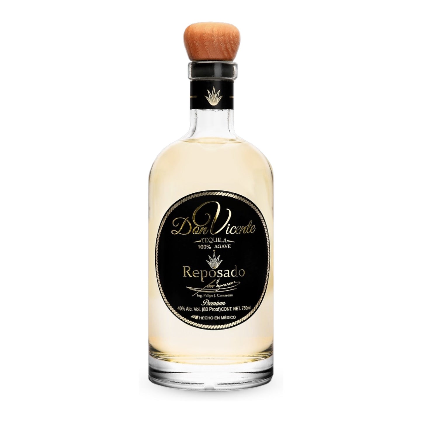 Don Vicente Reposado Tequila NOM 1579