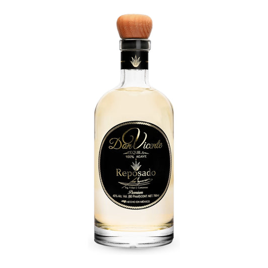 Don Vicente Reposado Tequila NOM 1579