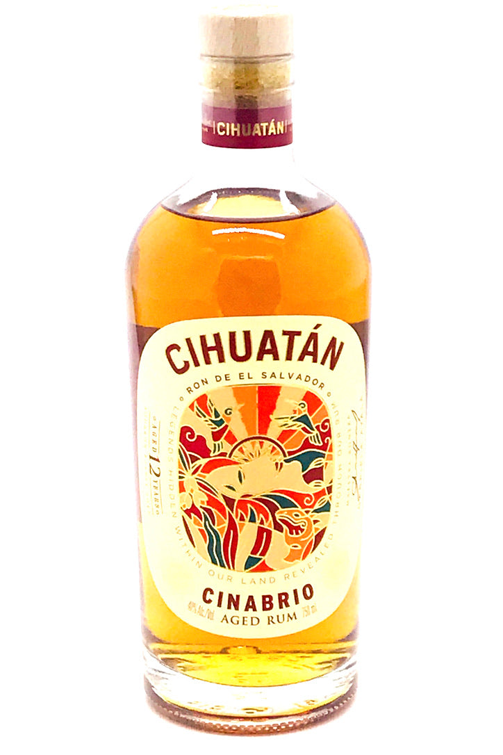 Ron Cihuatan Cinabrio Rum (NEW!)