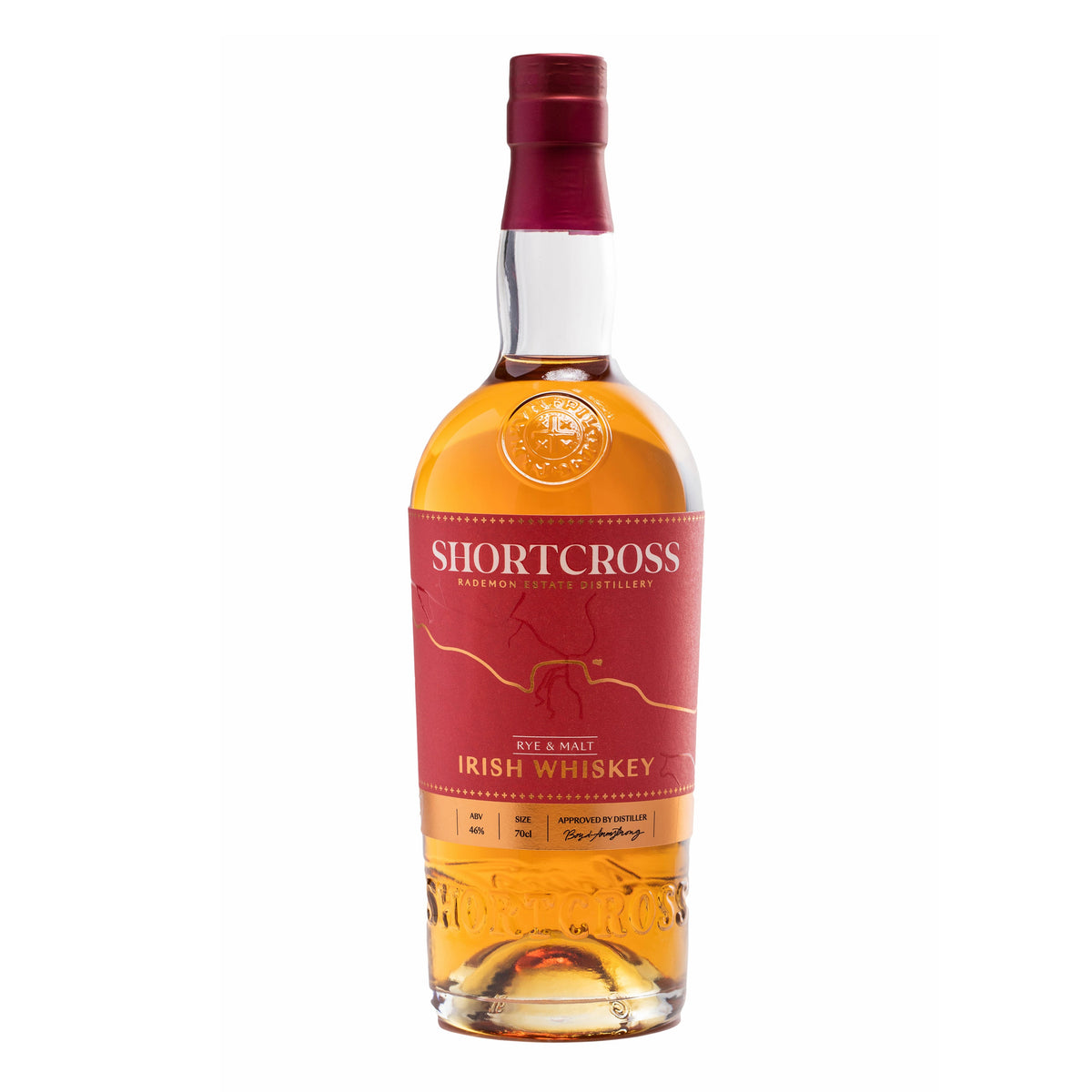 Shortcross Rye And Malt Irish Whiskey