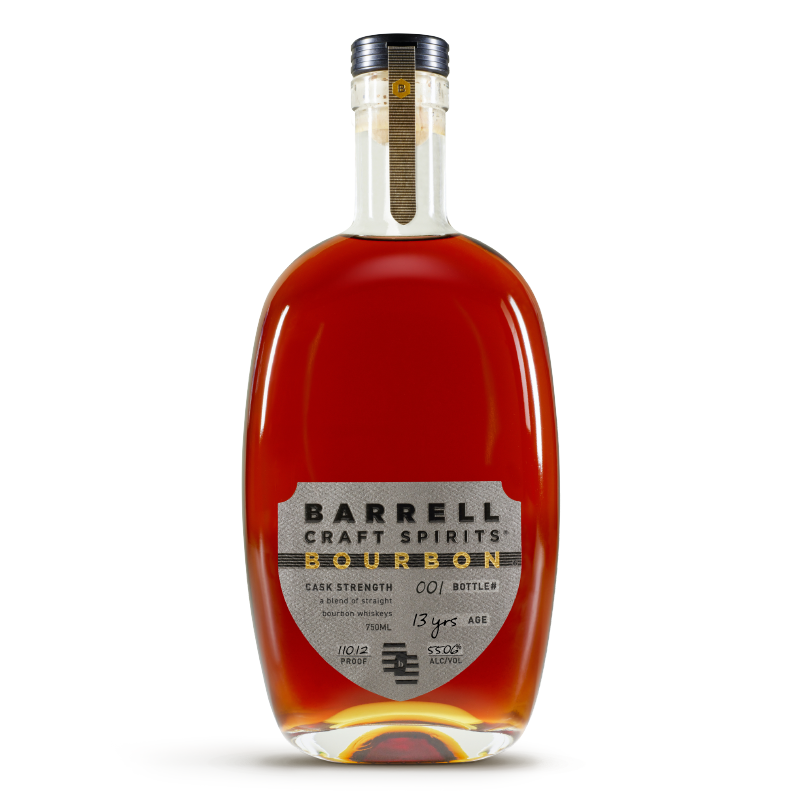 Barrell Craft Spirits Grey Label Bourbon 13 Yr