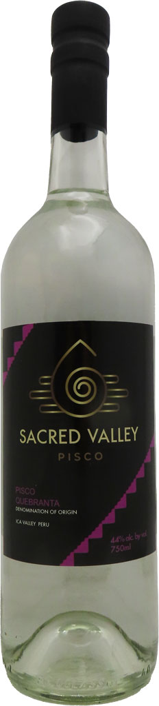 Sacred Valley Pisco Quebranta