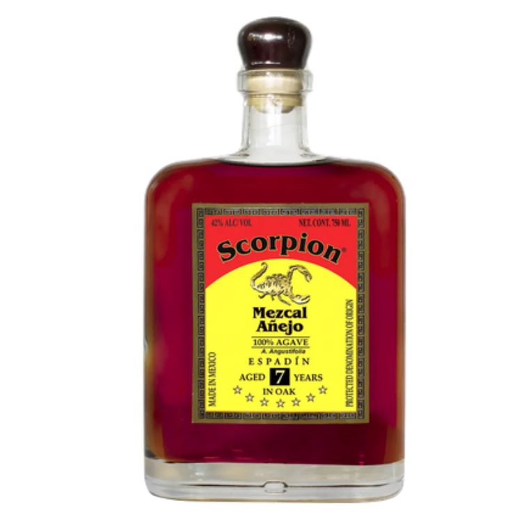 Scorpion Mezcal Arroqueno 7 Yr Anejo Single Barrel