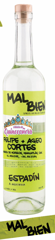 Mal Bien Espadin "Quinceanera" (Cortes) 99 PF