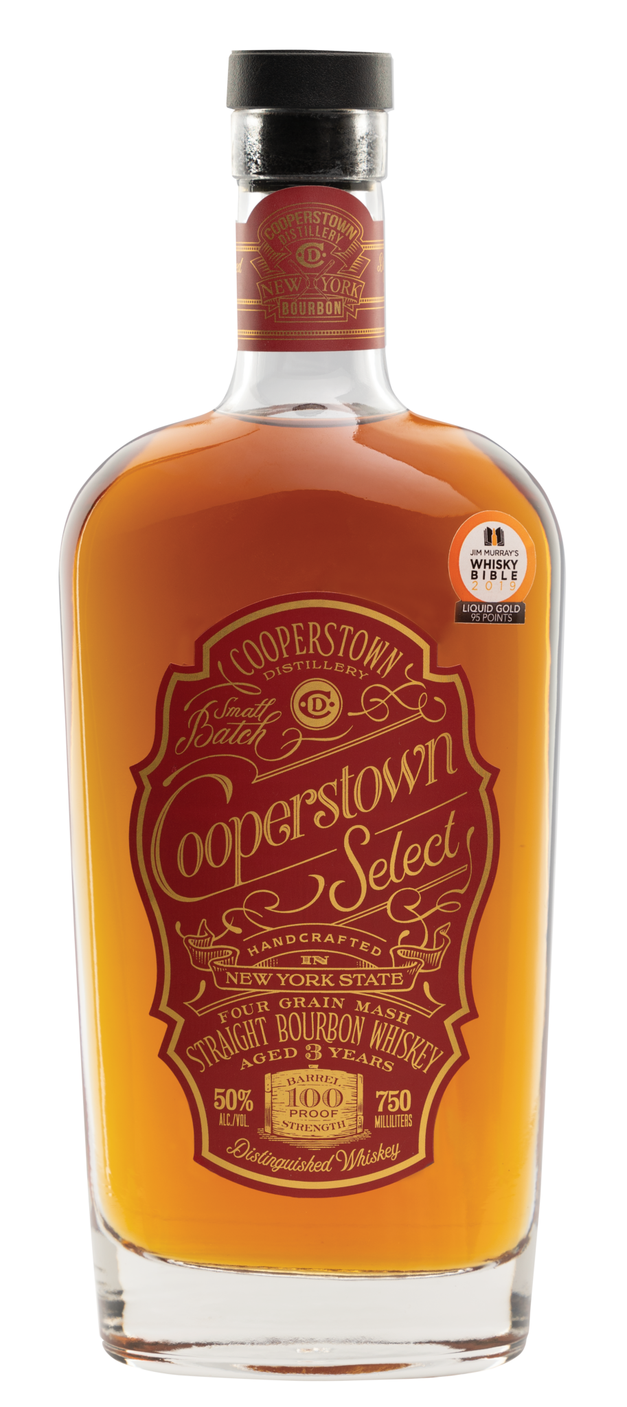 Cooperstown Select Straight Bourbon