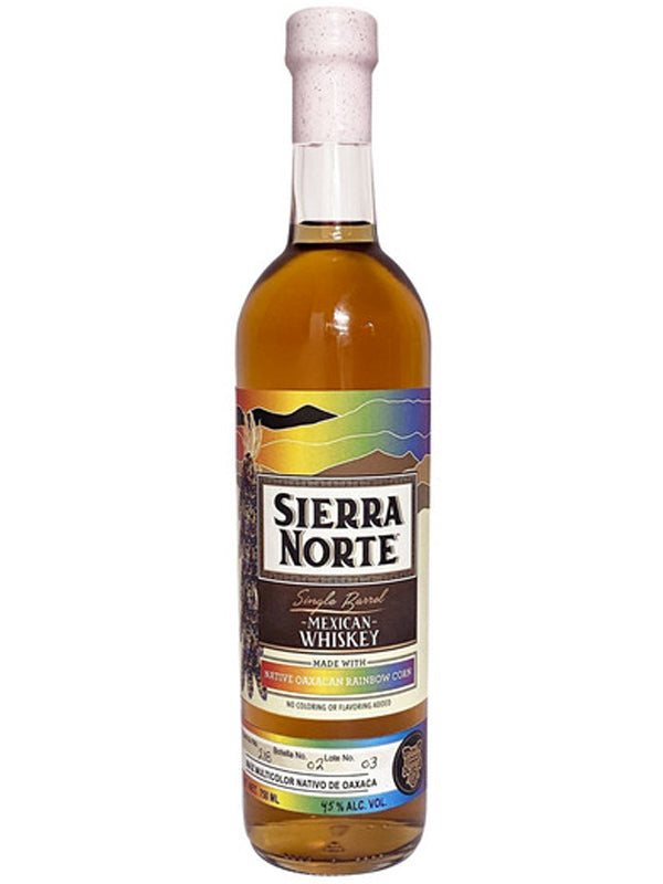 Sierra Norte Mexican Whiskey Rainbow Corn