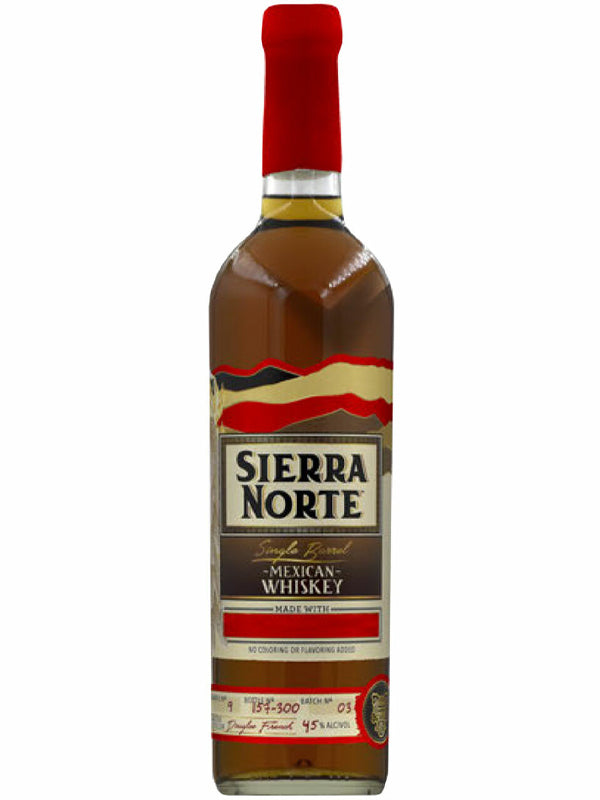 Sierra Norte Mexican Whiskey Red Corn