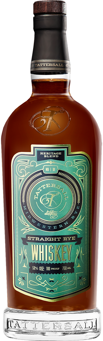 Tattersall Rye Whiskey 50%