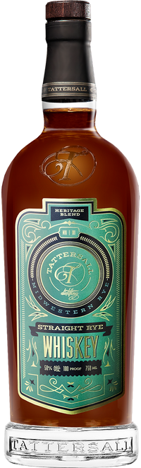 Tattersall Rye Whiskey 50%