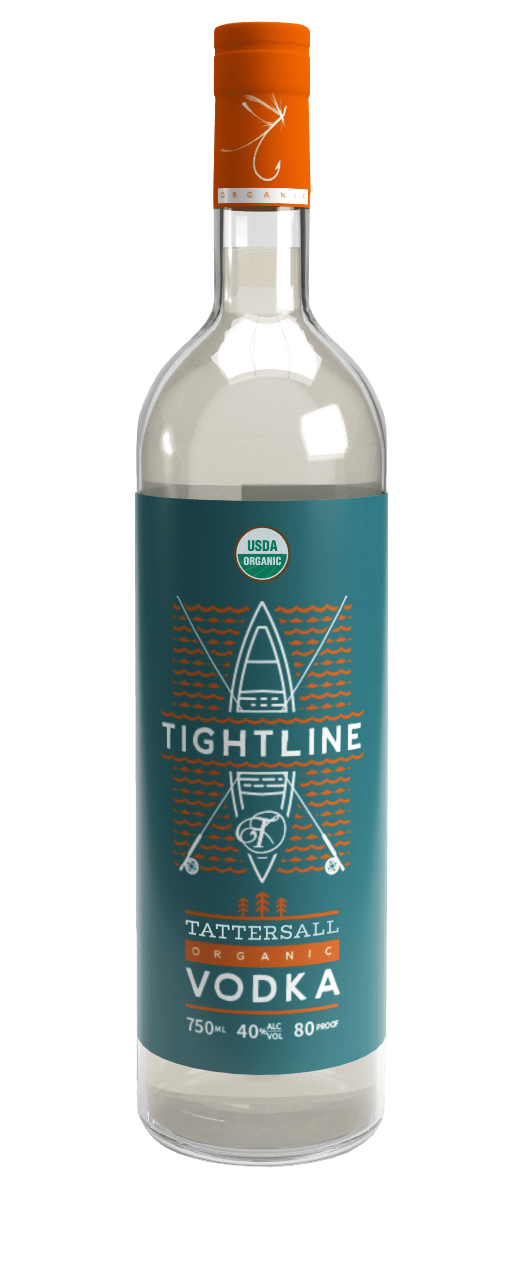 Tattersall Tightline Vodka – Epic Wine & Spirits