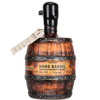 Hand Barrel Single Barrel Bourbon (Brown)