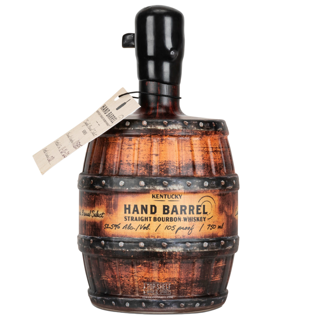 Hand Barrel Single Barrel Bourbon (Brown)