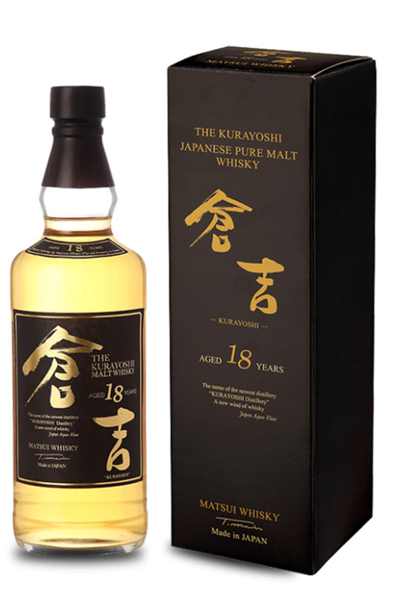 Kurayoshi 18 Yr Pure Malt