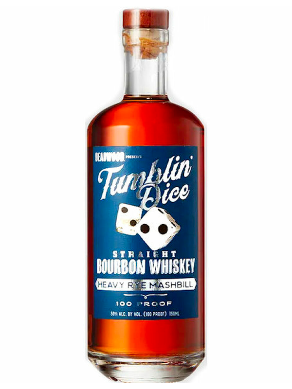 Tumblin Dice 4 Yr Heavy Rye Bourbon