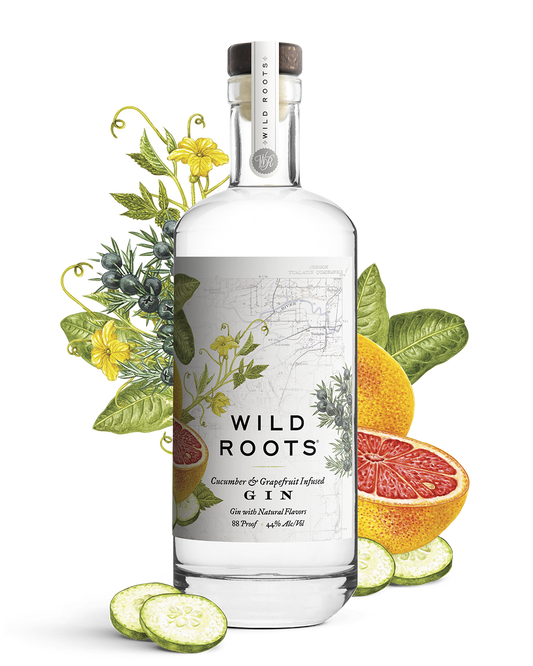 Wild Roots Cucumber Grapefruit Gin NEW!