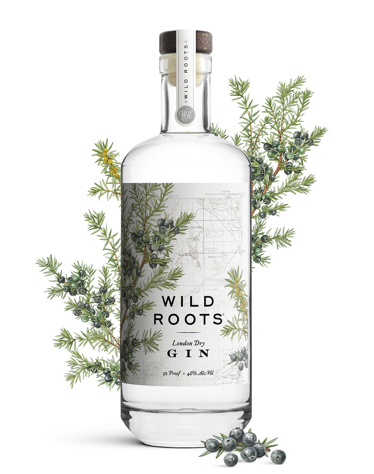 Wild Roots London Dry Gin NEW!