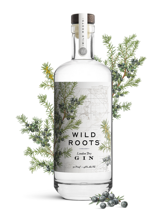Wild Roots London Dry Gin NEW!