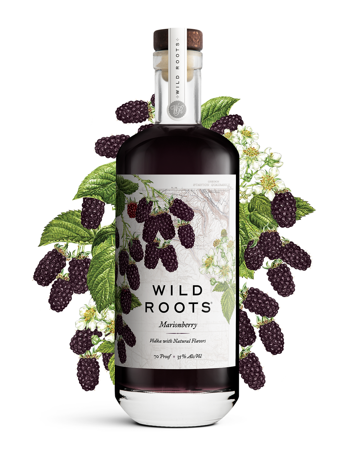 Wild Roots Marionberry  Infused Vodka NEW!