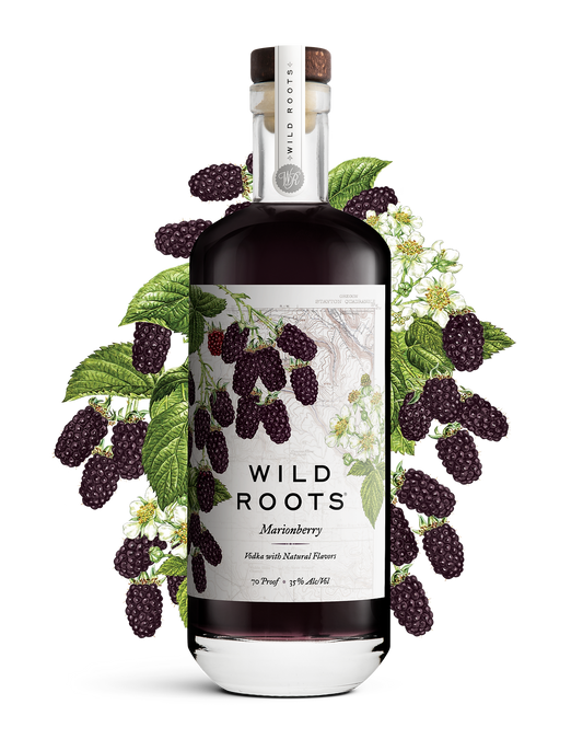 Wild Roots Marionberry  Infused Vodka NEW!