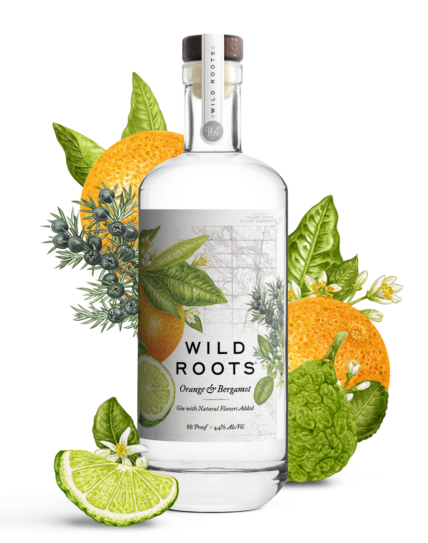 Wild Roots Orange & Bergamont Gin NEW!