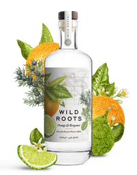 Wild Roots Orange & Bergamont Gin NEW!