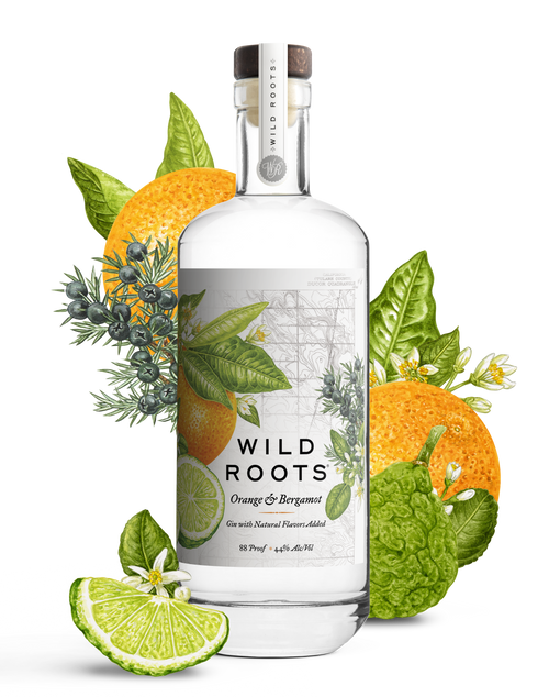 Wild Roots Orange & Bergamont Gin NEW!