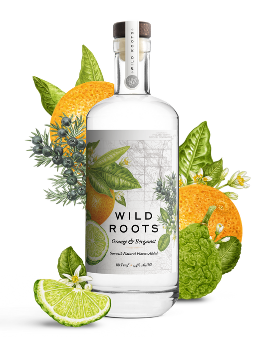 Wild Roots Orange & Bergamont Gin NEW!