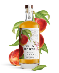 Wild Roots Peach Infused Vodka NEW!