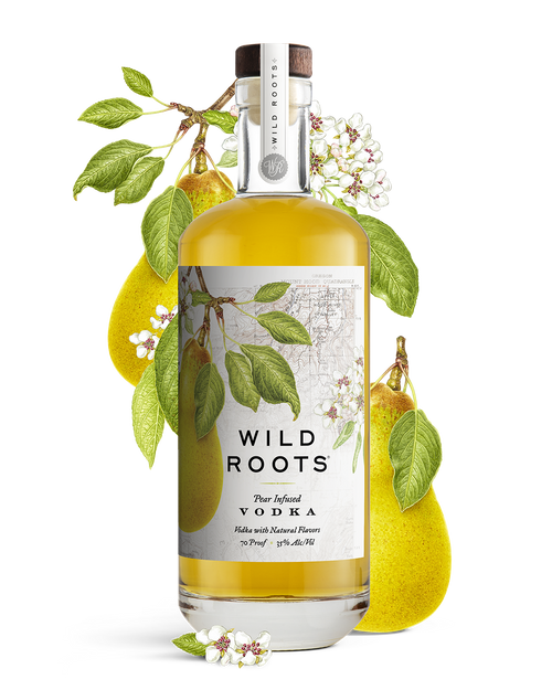 Wild Roots Pear Infused Vodka NEW!