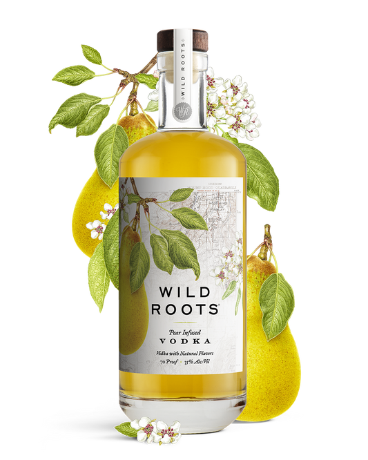 Wild Roots Pear Infused Vodka NEW!