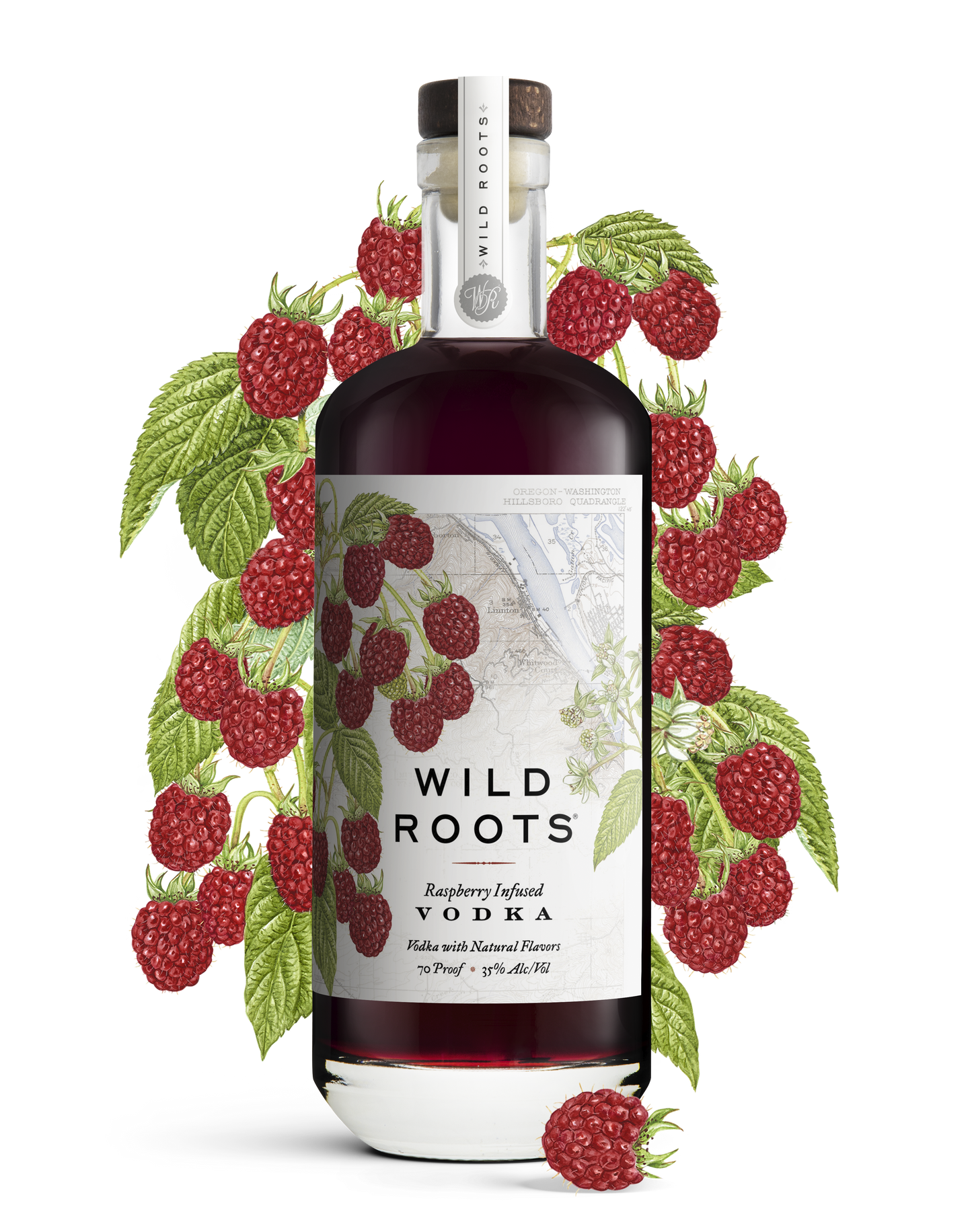 Wild Roots Rasberry Infused Vodka NEW!