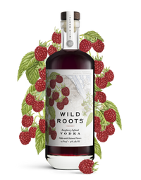 Wild Roots Rasberry Infused Vodka NEW!