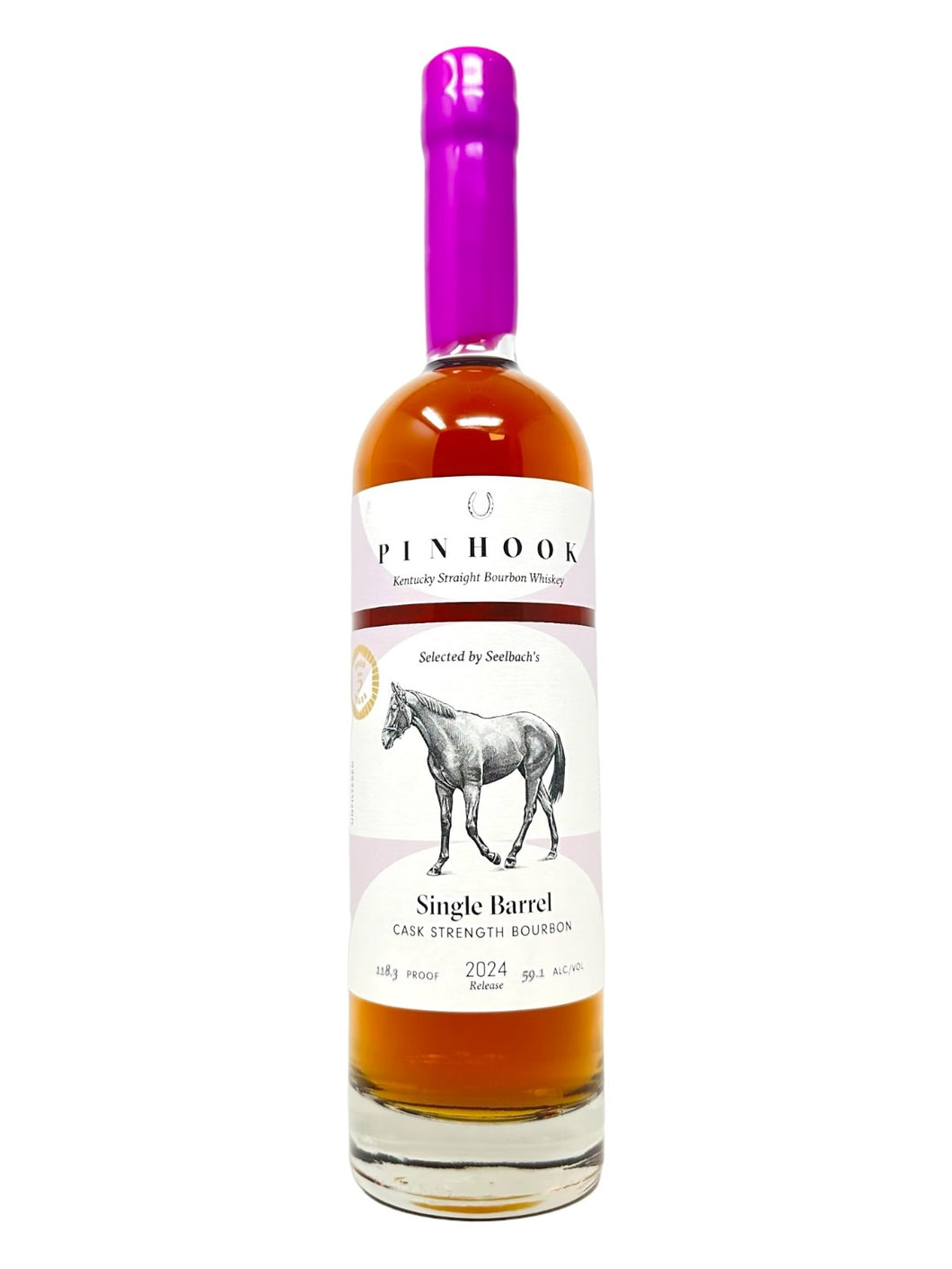 Pinhook 5 Yr Cask Strength Bourbon