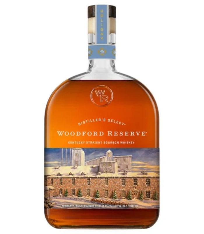 PRE-SALE: Woodford Reserve Bourbon Holiday Edition 2026 1L