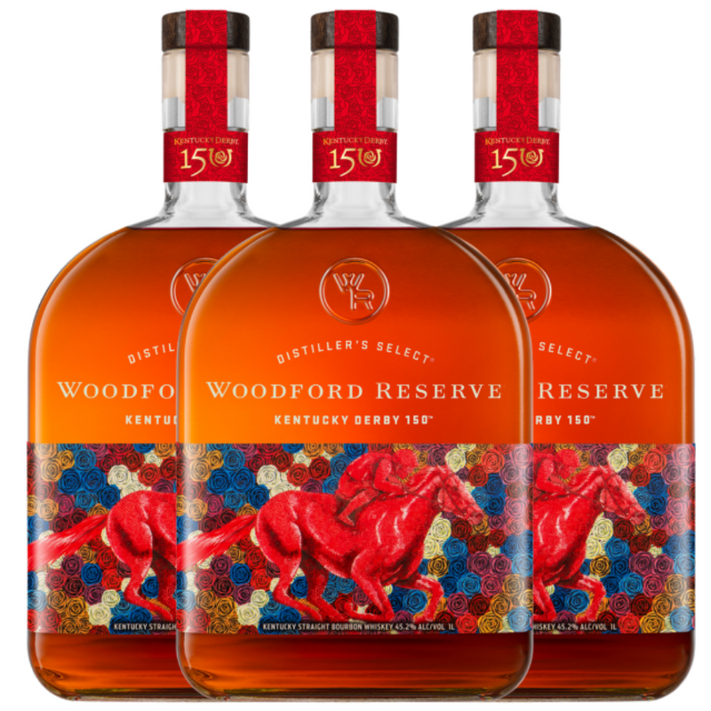 Woodford Reserve 2024 Kentucky Derby 150 Limited Edition 1Liter