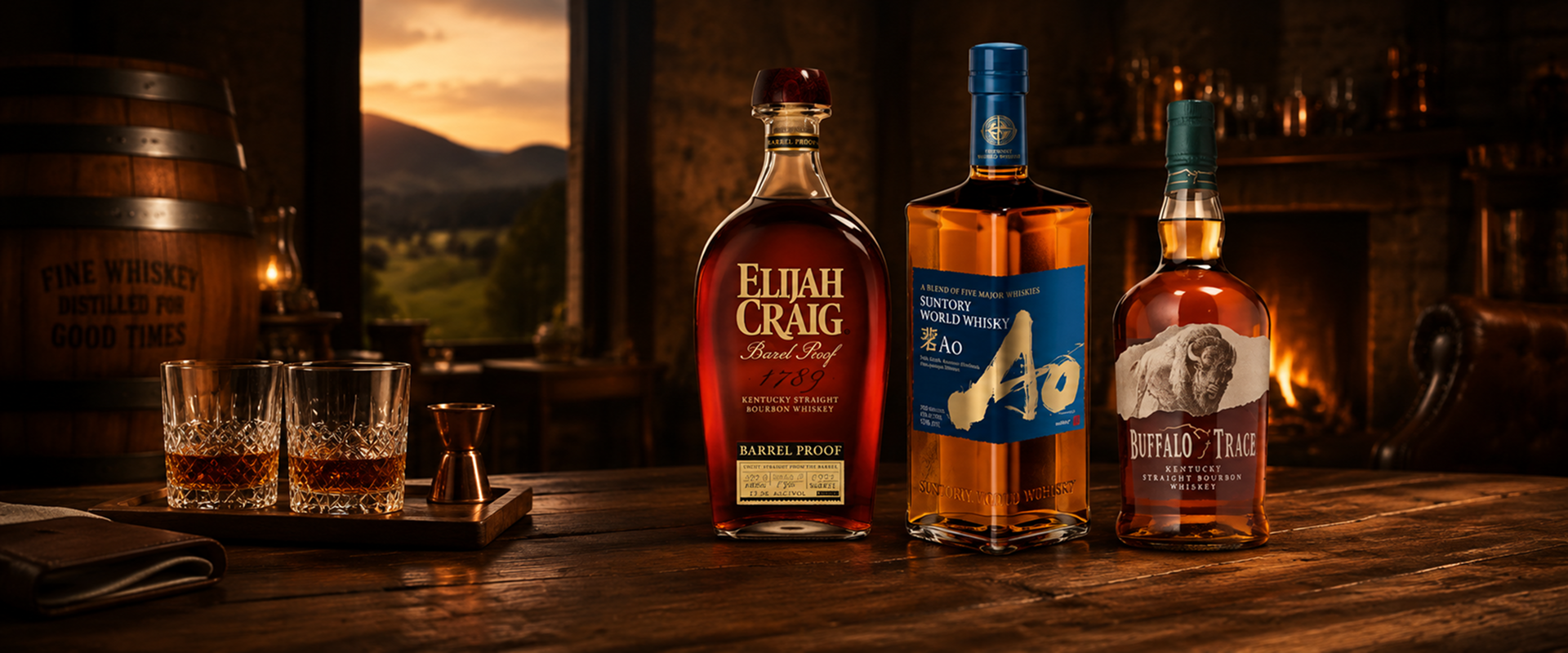 Allocated pours and collector-grade bottles.