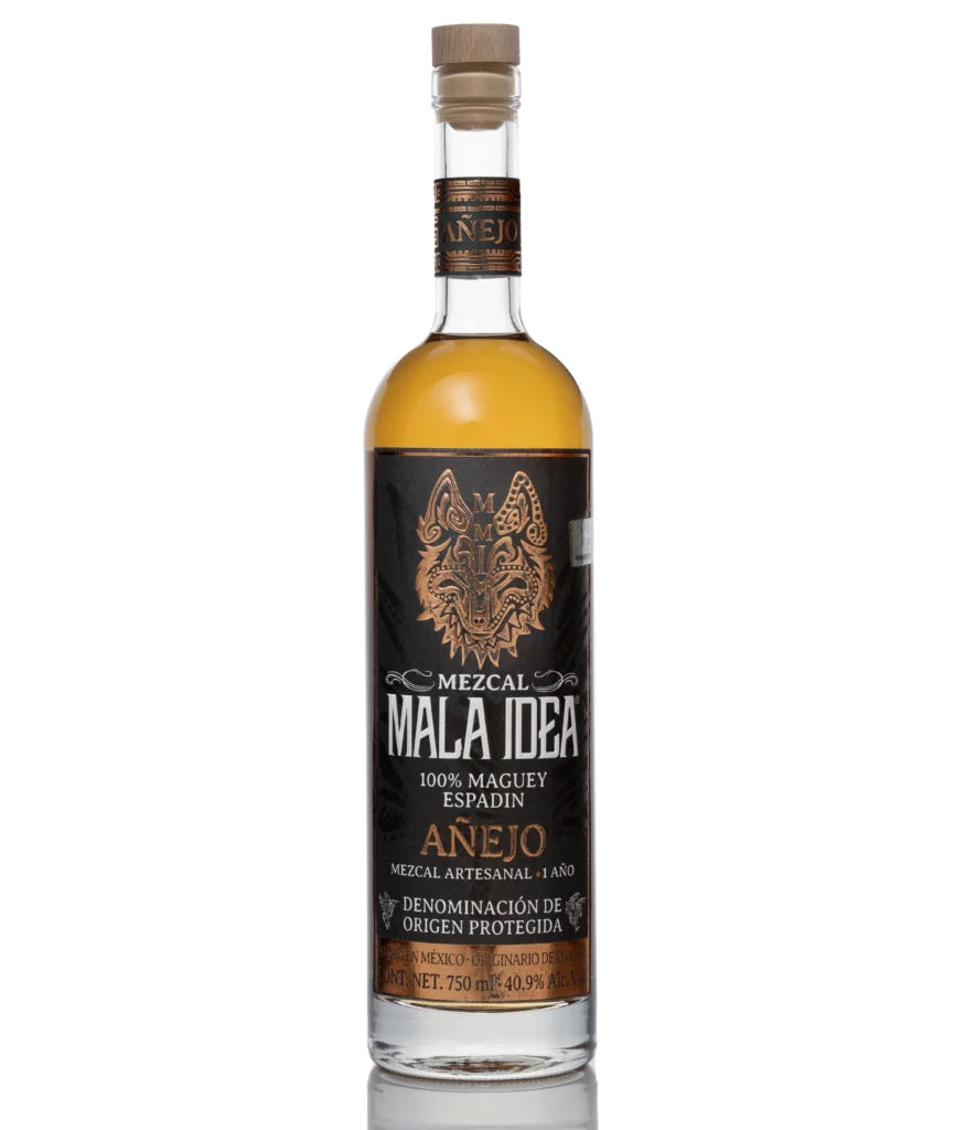 Mezcal Mala Idea Anejo 40.9%ABV
