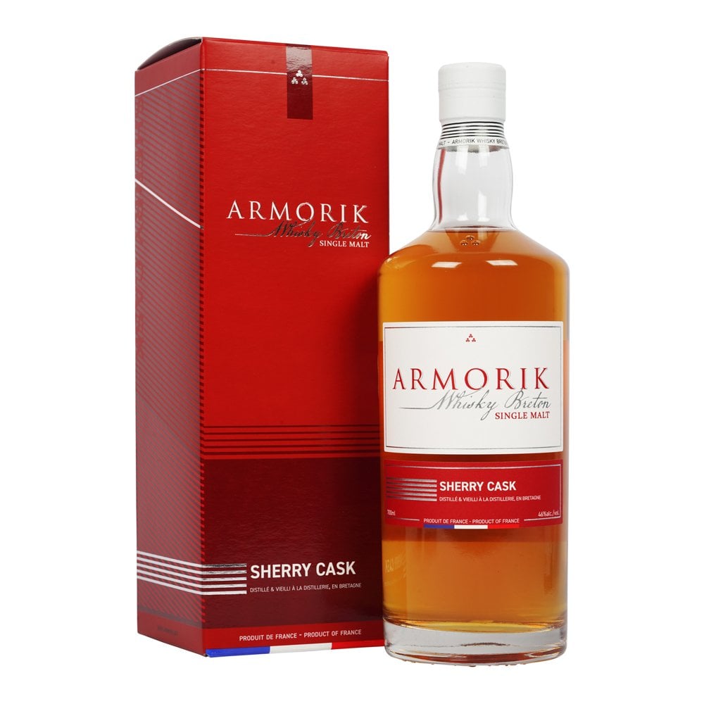 Armorik Single Malt Sherry Cask Finished Distillery Owned