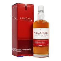 Armorik Single Malt Sherry Cask Finished Distillery Owned
