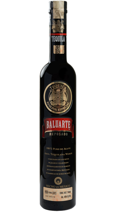 Baluarte Reposado Tequila