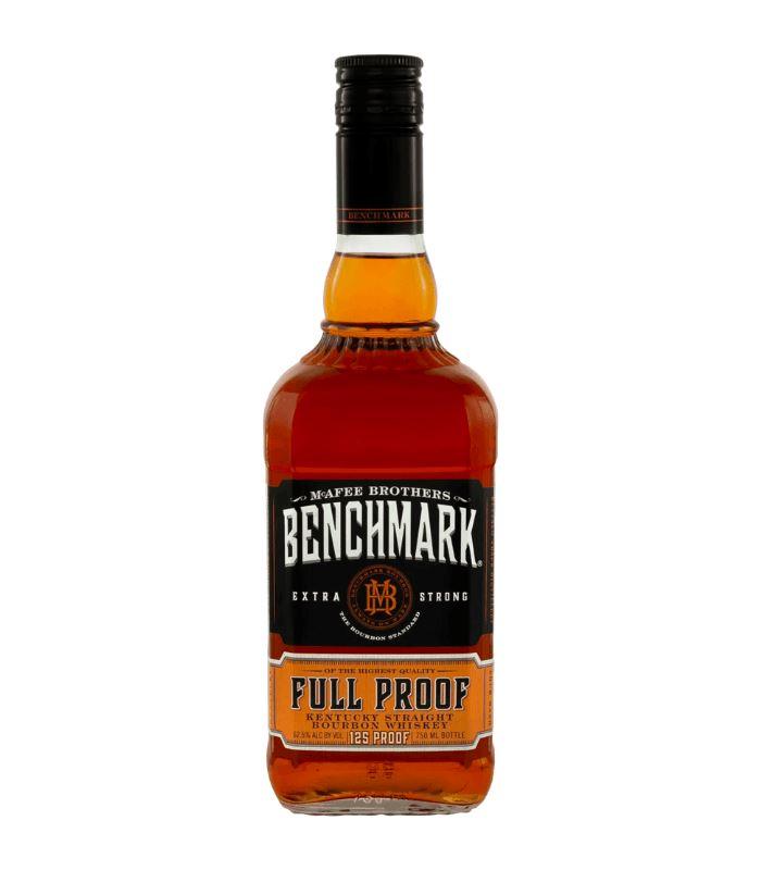 Benchmark Extra Strong Full Proof Straight Bourbon