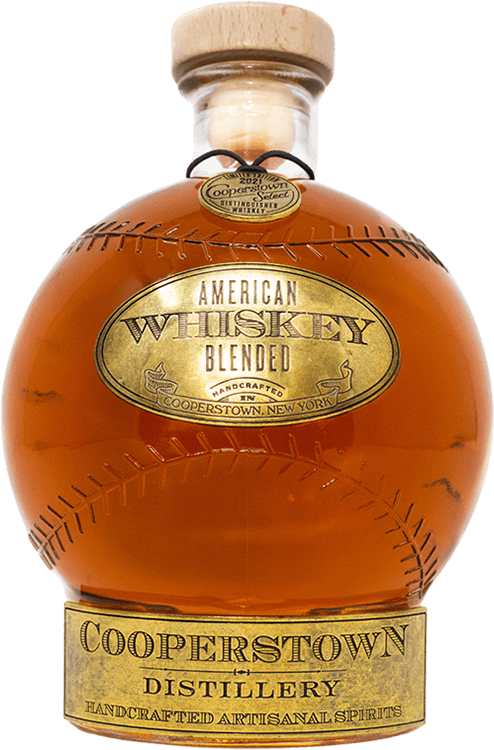 Cooperstown Select American Blended Whiskey - L.E Decanter