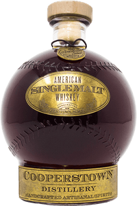Cooperstown Select Straight Single Malt Whiskey - L.E. Decanter