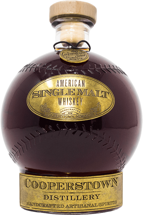 Cooperstown Select Straight Single Malt Whiskey - L.E. Decanter